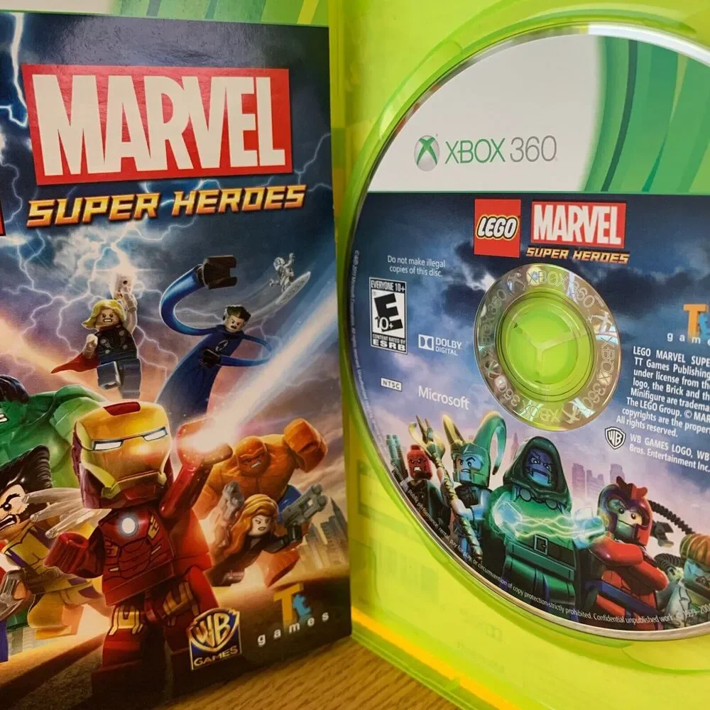 LEGO Marvel Super Heroes (Microsoft Xbox 360, 2013)
